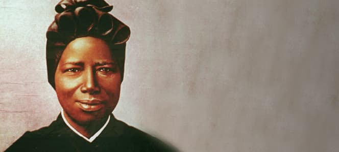 Banner image for Sainte Joséphine Bakhita : un phare de résilience et de foi dans la lutte contre l'esclavage